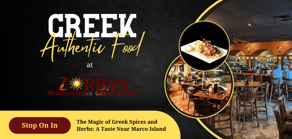 Marco Island Greek Restaurant Authentic Food