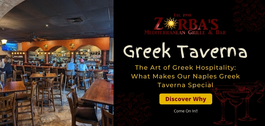 Naples Greek Taverna | Naples Greek Tavern in SW Florida